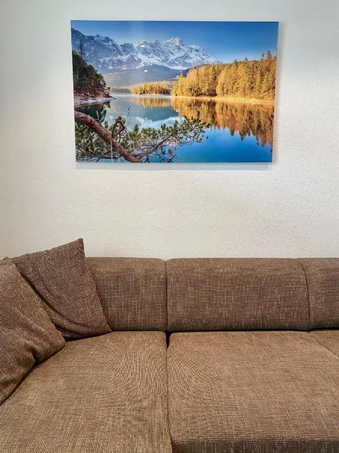 "Mittendrin" In Garmisch Kültér fotó